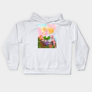 A Glimpse of the Goddess Kids Hoodie